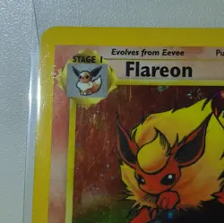 Wizards of the Coast Pokemon TCG Flareon 3/64 Jungle Holo Rare Unlimited - Image 2