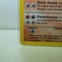 Wizards of the Coast Pokemon TCG Flareon 3/64 Jungle Holo Rare Unlimited - Image 4