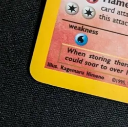 Pokemon TCG Flareon Jungle 3/64 Holo Unlimited Holo Rare Vintage WOTC MP - Image 3