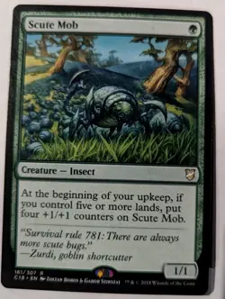 Scute Mob Commander 2018 - MTG RARE - Image 1