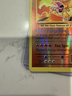 Pokemon Charizard Holo 11/108 XY Evolutions LP 🐉 🔥 Sweet Card! - Image 4