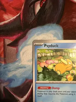 Psyduck 039/217 Prize Pack Series Cards Regular NM - Image 2