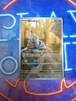 Mimikyu 075 Sv: Scarlet & Violet Promo Cards Holo - Image 1