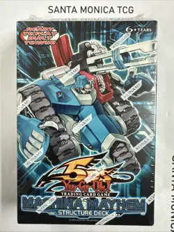 Machina Mayhem 1st Edition Structure Deck - Image 1