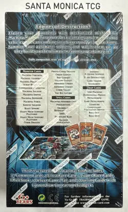 Machina Mayhem 1st Edition Structure Deck - Image 2