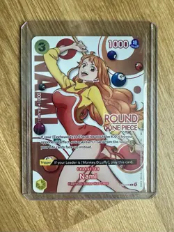 Nami ST29-008 (ENGLISH) - One Piece x Round 1 Promo Card - Image 1