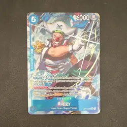 One Piece Card Game Buggy OP16-048 SR Alt Art EN NM - Image 1