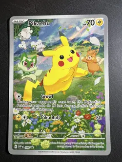 Pikachu Holo Promo SV: Scarlet & Violet Promo Cards 088 NM - Image 1