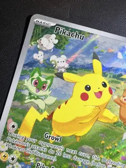 Pikachu Holo Promo SV: Scarlet & Violet Promo Cards 088 NM - Image 2