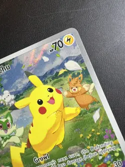Pikachu Holo Promo SV: Scarlet & Violet Promo Cards 088 NM - Image 3