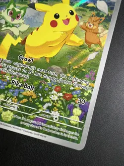 Pikachu Holo Promo SV: Scarlet & Violet Promo Cards 088 NM - Image 4