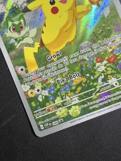 Pikachu Holo Promo SV: Scarlet & Violet Promo Cards 088 NM - Image 5