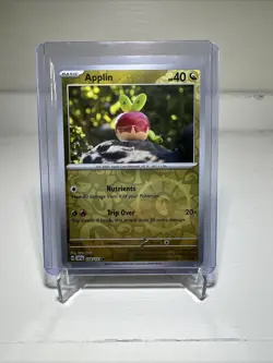 Applin 138/191 Reverse Holo Surging Sparks SSP Pokemon Card NM - Image 1