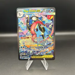 Mega Greninja EX 116/086 Full Art Holo Pokemon TCG Water Ninja Card NM - Image 1