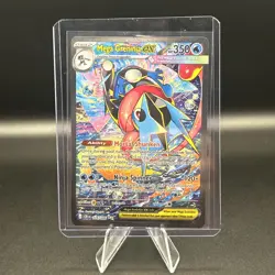 Mega Greninja EX 116/086 Full Art Holo Pokemon TCG Water Ninja Card NM - Image 3