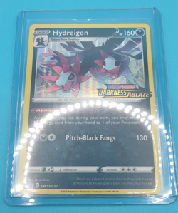 Hydreigon (Prerelease) SWSH037 SWSH: Sword & Shield Promo Cards Holo*Near Mint* - Image 3