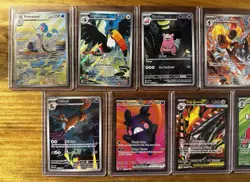 Illustration Rare And Full Art Pokemon Card Lot - Image 2