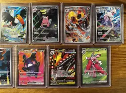 Illustration Rare And Full Art Pokemon Card Lot - Image 3
