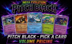 Mega Evolution: Pitch Black | Pick A Card Reverse Holo and Holo - Image 1