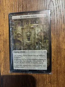 MTG Duskmourn House of Horror Commander Archenemy Scheme Cards - Jump scare - Image 1
