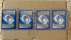 Pokemon 4 Card Lot Wicke Switch Gyarados GX Mega Gyarados EX Lot Sleeved - Image 2