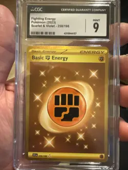 Kangaskhan ex Sv2a: Pokemon Card 151 Holo (Japanese), Fighting energy - Image 3