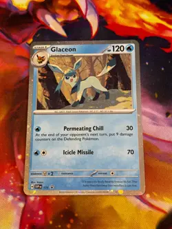 Glaceon - (Cosmos Holo) Holo Promo SV: Scarlet & Violet Promo Cards 171 NM - Image 1