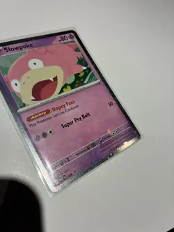 Pokemon TCG - Slowpoke Promo MEP 086 Pitch Black Checklane Holobleed - NM - Image 2