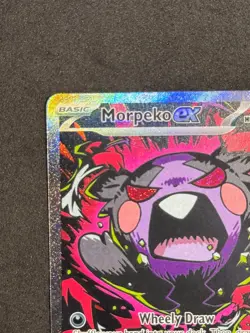 Pokemon Morpeko ex 117/084 SIR ME05 Pitch Black NM Pack Fresh PSA 10 Candidate - Image 5