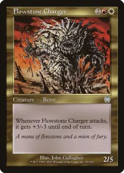Flowstone Charger U Apocalypse 99 NM Regular - Image 1