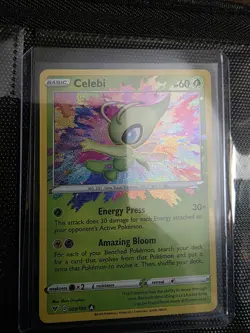 Celebi 009/185 Pokemon TCG Ultra Rare Card NM/M Condition - Image 1