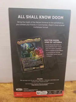 Doom Prevails Commander Deck, Magic the Gathering: Marvel Super heroes - Image 2