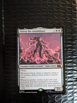 Ultron the Annihilator Commander: Marvel Super Heroes Regular - Image 1
