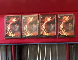 Textless Lightning Bolt Playset x4 - Image 1