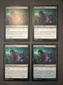 MTG Kaya's Ghostform x4 NM War of the Spark 4x Magic the Gathering Near Mint - Image 1
