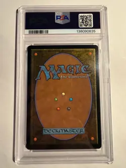 Soul Stone FOIL PSA 10 RARE Marvel's Spider-Man MTG Magic - Image 2