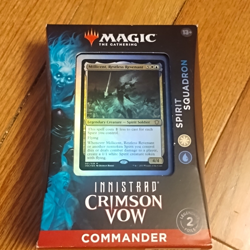Wizards of the Coast MTG Innistrad Crimson Vow Spirit Squadron Commander Deck - Image 1