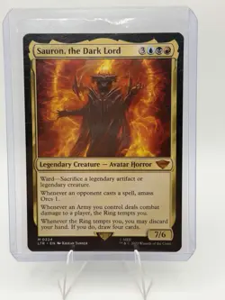 Sauron, the Dark Lord M The Lord of the Rings: Tales of Middle-earth 224 NM - Image 1