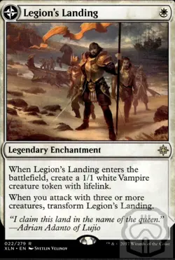 Legion's Landing 22 R Ixalan Magic: The Gathering NM/M - Image 2