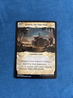 MTG Legion's Landing Adanto, the First Fort [XLN] #22 - Image 2