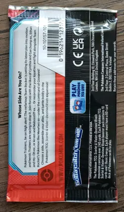 HEAVY!! 22.43 Grams!! Pokemon TCG Destined Rivals Booster Pack - Image 3