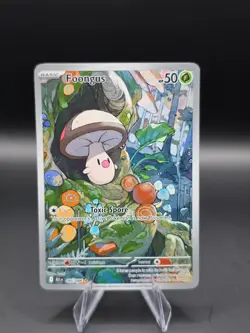 Foongus 095/086 NM Black Bolt Pokemon TCG - Image 1