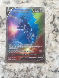 Origin Forme Dialga V #177 FA Full Art Astral Radiance Pokemon TCG Gem Mint 10 - Image 1