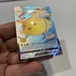 Pokemon Flying Pikachu VMAX Ultra Rare Full Art Holo 007/025 Celebrations 310 NM - Image 4