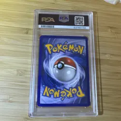 2005 POKEMON EX DEOXYS #24 SEAKING-REVERSE FOIL PSA 8 Low Pop - Image 5