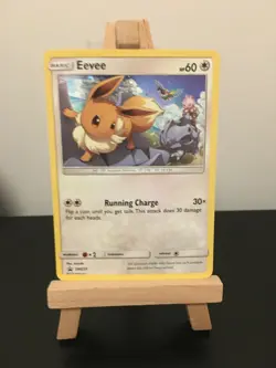 Pokemon TCG Eevee SM235 Black Star Promo NM - Image 1
