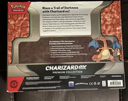 Pokemon TCG: Charizard ex Premium Collection Box - 6 Packs - Image 2