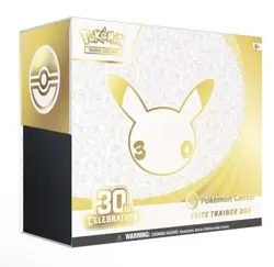 Pokemon Center 30th Anniversary ETB Elite Trainer Box New Sealed Preorder - Image 1