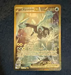 Pokemon TCG Kyurem ex 165/086 SV: Black Bolt Special Illustration Rare Holo - Image 1