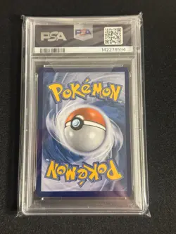 2015 POKEMON XY BLACK STAR PROMOS #XY80 FULL ART/BLACK KYUREM PSA 7 - Image 2